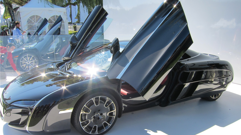 Illustration for article titled McLaren X1: Pure Car Porn